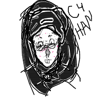 Paint Your Partner drawing by smegzy in Artbitrator