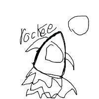 rocket ship drawing by guest-hgnx5yppa in Artbitrator