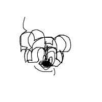 mickey mouse drawing by violasz1234 in Artbitrator