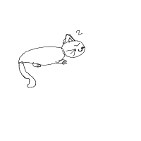 sleeping cat drawing by guest-5it9v9es8 in Artbitrator