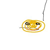 happy face drawing by guest-g32tj7ndu in Artbitrator