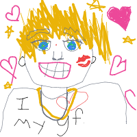 Paint Your Partner drawing by 4k-ryy in Artbitrator