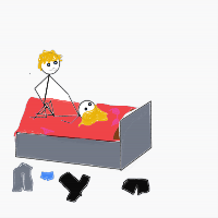 Paint Your Partner drawing by lethal-killer19 in Artbitrator