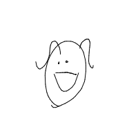 happy face drawing by guest-usedhva0i in Artbitrator