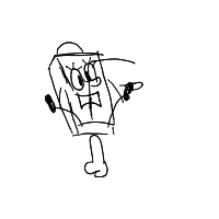 spongebob drawing by guest-oc2b89jvr in Artbitrator