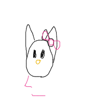 hello kitty drawing by guest-tqxd5twld in Artbitrator