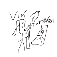 viking funeral drawing by guest-c7ggk0bx9 in Artbitrator