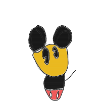 mickey mouse drawing by guest-nwkt5vkl6 in Artbitrator