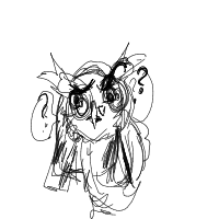 confused owl drawing by lucida_altruist in Artbitrator