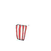 popcorn overflowing drawing by guest-jkbp20hcu in Artbitrator