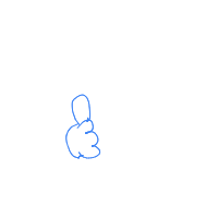 thumbs up drawing by thisisme in Artbitrator