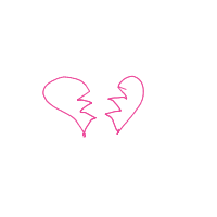 broken heart drawing by thisisme in Artbitrator