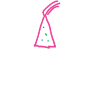 party hat drawing by thisisme in Artbitrator