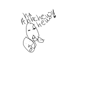 sneezing drawing by thisisme in Artbitrator