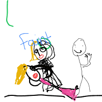 dramatically fainting drawing by thisisme in Artbitrator