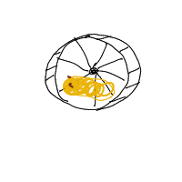 hamster on wheel drawing by guest-ucloyh23y in Artbitrator