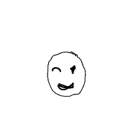 happy face drawing by guest-xd722ra9m in Artbitrator