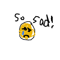 sad face drawing by guest-xd722ra9m in Artbitrator