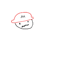 mario drawing by adam2 in Artbitrator