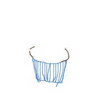 cupcake with cherry drawing by guest-ls7vlyhdg in Artbitrator