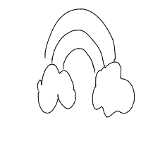 rainbow drawing by guest-encpbqlpn in Artbitrator