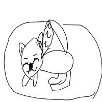 sleeping cat drawing by guest-frh42pcd1 in Artbitrator