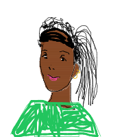 Paint Your Partner drawing by sillysasha in Artbitrator