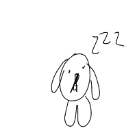 sleepy dog drawing by guest-1i1v8cbfd in Artbitrator