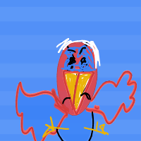 angry bird drawing by guest-1i1v8cbfd in Artbitrator