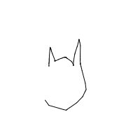 cat with tie drawing by guest-nc6umb9mv in Artbitrator