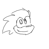 sonic drawing by guest-99z1qw0o7 in Artbitrator