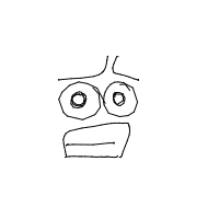 surprised face drawing by guest-99z1qw0o7 in Artbitrator