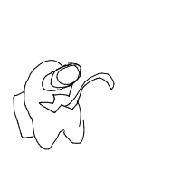 imposter among us drawing by guest-99z1qw0o7 in Artbitrator