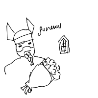 viking funeral drawing by guest-99z1qw0o7 in Artbitrator