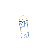 minion drawing by guest-0aav3suer in Artbitrator