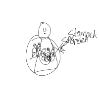 butterflies in stomach drawing by guest-0aav3suer in Artbitrator