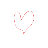 heart drawing by aroogyula in Artbitrator