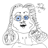 Paint Your Partner drawing by guest-peas893ky in Artbitrator