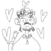 Paint Your Partner drawing by dibili in Artbitrator