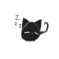 sleeping cat drawing by guest-jo8v6e6p9 in Artbitrator
