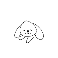 sleepy dog drawing by guest-jo8v6e6p9 in Artbitrator