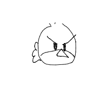 angry bird drawing by guest-jo8v6e6p9 in Artbitrator