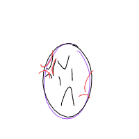 angry face drawing by guest-7pqa97et9 in Artbitrator