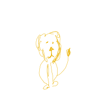 proud lion drawing by aroogyula in Artbitrator