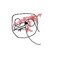 angry bird drawing by guest-hoab1hu1f in Artbitrator