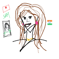 Paint Your Partner drawing by guest-9mgfd19xq in Artbitrator