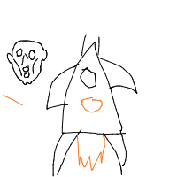 rocket ship drawing by guest-kpcw1e8rx in Artbitrator