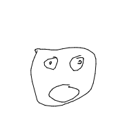 surprised face drawing by guest-kpcw1e8rx in Artbitrator