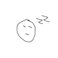 sleeping face drawing by guest-7tabgwr8o in Artbitrator