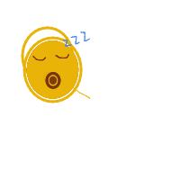 sleeping face drawing by dulce in Artbitrator